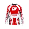 MTB GasGas Enduro Motocicleta Equipo de bicicleta de montaña Jersey para descensos Offroad DH MX Bicicleta Locomotora Camisa Cross Country Mountain 240109