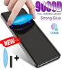 UV -härdat glas för Samsung Galaxy S21 S22 Plus S10 S9 S8 -skärmskydd S20 Ultra S10e S 9 8 Obs 8 9 10 20 Protect1209192