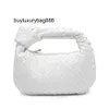 Italie Jodie Hangbag Bottegaa chignon femme corne de vache chignon 2024 noeud tissé chignon nuage boulette chignon sac à main sac à main