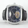 JB / YS Tourbillon PF011254.01 Lüks Erkekler İzleme PF350.01 Mekanik Hareket, Kinetik Enerji Depolama 60 Saat, 53x37.2mm Şarap Namlu Tipi Sapphire Saat Ayna Üç