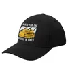 Boll Caps Bulldozer Jag är här för Ditches Construction Baseball Cap Sunscreen Luxury Hat Vintage Brand Man Hats Men Women's