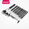 Brushes MSQ Professional 12pcs Makeup Brushes Set Powder Foundation Foundation Falkadow Making Up Tools for Classic High Quality