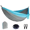 Parachute Camping Hammocks with Straps Carabiner Survival Travel Outdoor Furniture Hanging Bed