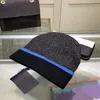 Unisex vinter stickad beanie designer cap fashionabla bonnet klädda hösthattar för män skalle utomhus hatt cappelli resor skidåkning grossist pris stickad hatt het