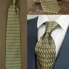 上品なPaisley Floral Checked Stripes Dots Multolor Mens Tie Neckties 100％シルクプリントスーツギフト240109