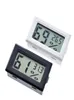 FY11 Mini LCD Digitale Thermometer Hygrometer Temperatuurinstrumenten Indoor Handige Temperatuursensor Vochtigheidsmeter Gauge2150031