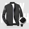 Vestes pour hommes Veste Manteau Skin-Touch Hommes Polyvalent Coupe-vent Tendance Mode Slim Fit Casual Couleur Solide Vêtements d'extérieur