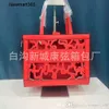 Womens 2024 Designer New Fashion Flower Tote stor kapacitet handhållen en axel crossbody väskor trendiga