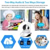 V380 1080P Draadloze WiFi Camera Home Security Surveillance Indoor IP Camera Bewegingsdetectie 360 PTZ Beveiligde CCTV Babyfoon