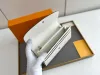 Moda Klasikleri Lüks Tasarımcı Lazer Out Cüzdan Iris Uzun Çanta Kadın Debriyaj Çanta Kart Tutucu Orijinal Kutu Toz Çantası M60145