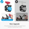 Selfie Monopods Vamson Fiets Telefoonhouder Fiets Mobiele Telefoon Mount 3e Persoon View Selfie Stick Wegfietsen Smartphone Stand voor Vlog Navigatie YQ240110