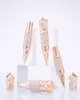 New Pearl Laminated Rose Gold Carrot Lipstick Tube Empty Tube Caliber 121mm5147623