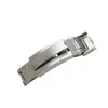 9mm X 9mm New High Quality Stainless Steel Watch Band Strap Buckle Deployment Clasp for Role Band212Y