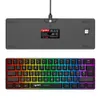 Keyboards L500 gaming keyboard 61 key compact wireless connected computer keyboard with RGB lighting suitable for laptopsL2404