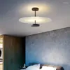 Luzes de teto designer lâmpada lustre nórdico minimalista sala estar quarto lâmpadas arte decoração criativa jantar iluminação led