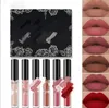 Lip Gloss Set 6 Pcs Lips Kit para Mulheres Pout Lustre Estilo de Férias Desejo Perfeito Amor Hidratante Natural Dhgate Beleza Luxo Maquiagem Li Dhi4V