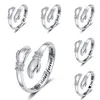 Cluster Ringen Verstelbare Knuffel Voor Vrouwen Zirconia Liefdesbrief Ring Koppels Moeder Dochter Vriend Geschenken Sieraden Groothandel KBR095