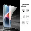 İPhone 15 14 13 12 11 Pro Max Xs XR Templed Cam İPhone 7 8 için Tüplü Cam Plus LG Stylo 6 Sertleştirilmiş Film 0.33mm Ekran Koruyucu Perakende Kutusu