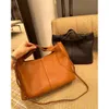 The Row Bag Camdem Soft Cowhide Fashionable and Advanced Sense Commuting Versatile and Versatile for Commuter Crowds Crossbody Saddle Bag high quality