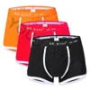 3 Pezzi/lottp Uomo Undies Boxer Slip Biancheria Intima di Cotone di Grandi Dimensioni Mutandine Maschili Mutandine Mutande Pantaloncini da Ragazzo S M L XL 2XL 3XL 240110