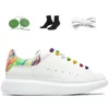 Scarpe oversize in pelle di velluto Bianco Nero Rosa Blu piatte Uomo Donna Scarpe casual Rosso Verde Gomma Arancione Multi espadrillas Grigie Sneakers con lacci