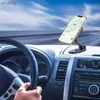 Suporte de montagem de telefone celular Suporte de telefone para carro Hoder Rotação de 360 graus Suporte de suporte móvel para pára-brisa automático Suporte para telefone celular automático YQ240110