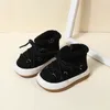 GT-CECD Autunno/Inverno Stivali per bambini Caldi peluche Suola in gomma Bambino Bambini Sneakers Scarpe per neonati Moda Ragazzini Stivali per ragazze 240109