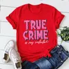 Damen-T-Shirts, Valentinstag-Shirt, True Is My Valentine, für Damen, Vintage-Tops, M