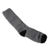 F62D hommes femmes hiver chaud chaussettes chauffantes électriques 3 vitesses température réglable 3.7 V bas de coton chauffants rechargeables 240109