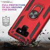 Étuis de téléphone portable Sergent Armor Phone Case pour Samsung Note 9 8 10 5G Antichoc Béquille Housse de protection Coque arrière pour Galaxy Note10 Plus CasoL240110