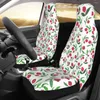 Assento de carro cobre cereja fruta bonito moda universal capa protetor acessórios interiores para suv auto poliéster estilo