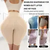 Waist Tummy Shaper Butt Pads for Bigger Butt Hip Pads Hip Enhancer Upgraded Sponge Padded Butt Lifter Panties Shapewear Tummy Control for Women BBL Q240110