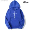 Herren Hoodies Sweatshirts 2023 Faith Print Hoodie Sweatshirt Unisex Coole Männer Frauen Fleece Hoodie Mode Sport Hoodie Rundhalsausschnitt Hoodie Sweatshirt T240110