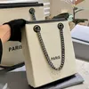 Large Tote Bag Hand Bag Designer Shopping Shoulder Bag Weekend Travel Handbags Purse Canvas Leather Material Embroidered Letters Hardware Chain Big Totes