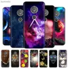 Moto E5 için Cep Telefon Kılıfları Para Plus Yumuşak TPU Telefon Kılıfı Motorola Moto E5 E5Plus E 5 Kasa E5Plus Siyah Silikon Tampon Funda Casel240110