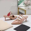 Fashion and Quality Women's Classic High Heels Women's Party T-shaped Trap Lacquer Leather Multi color High Heels 6CM Sandals 35-42