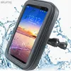 Cell Phone Mounts Holders Bicycle Mobile Phone Holder Case Motorcycle Cellphone Support Smartphones GPS Mount Touch Function WaterProof Bag for 15 YQ240110