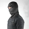 Bandanas d'hiver en polaire épaisse pour homme, couvre-chef élastique à trou unique, randonnée en plein air, visage léger en Polyester, cyclisme