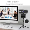 Webbkameror 1080p HD Web Camera Auto Focus Webcam CMOS USB Computer PC Camera med MIC för videor Calling Network Teaching Office MeetingL240105