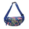 Floral Fashion Waist Packs Solid Womens Bags on Sale High Quality Zipper Sewing Thread Casual Pochete 240110