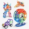 ZKZC 21180pcs Big Size Magnetic Designer Magnet Byggnadsblock Konstruktionsset Bircks Diy Toys For Children Gifts 240110