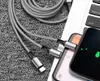 Кабель USB Type C для iPhone 14, 13, 12, 11 Pro, 3 в 1, 2 в 1, кабель для зарядки Micro USB, кабель Micro USB, подходящий для Huawei Samsung 1,2 м