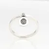2024 Designer Pandoraring Dora's Band Rings S925 Silver Padlock Light Luxury Classic kan vikas med Ring Gift