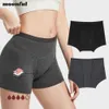 Menstruationshöschen Frau Sehr Reichlicher Fluss Menstruationsboxer Mädchen Hohe Taille Periode Boyshort Höschen Baumwolle Menstruationsunterwäsche 240110