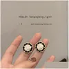 Arts And Crafts 2022 Design Earrings Female Temperament Simple Personality Wholesale High-End Drop Delivery Home Garden Dhhvg