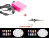 Precisie Dualaction Airbrush Kit Pen Make-Up Spray voor Nail Paint Art Air Brush Suits Drie Onderdelen Nail Art Tattoo Tools2489923
