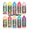 EU Warehouse | Original VAPEN TITAN Disposable Vape 10000Puffs e Cigarettes Oil Refilled Tornado Razz Puff Bar 9K 10K 12K 15K Wholesale i Wape Cigs On Stock Vapor Flavor