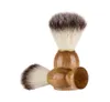 Badger Hair Men039s Blaireau Salon De Coiffure Hommes Facial Barbe Appareil De Nettoyage De Haute Qualité Pro Rasage Outil Rasoir Brushes4472787