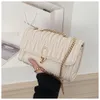 This Year's Popular Handbag, Women's New Trendy Versatile Crossbody Bag, Wrinkled and High-end Feel Handbag