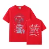 ギャラリーティーのデザイナーラグジュアリーファッションTシャツメンズレディースティーブランド半袖ヒップホップストリートウェアトップス服D-15サイズXS-XL